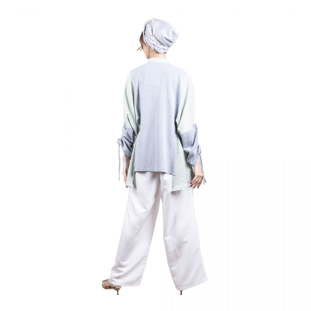 Renjani Blouse Green - Image 5