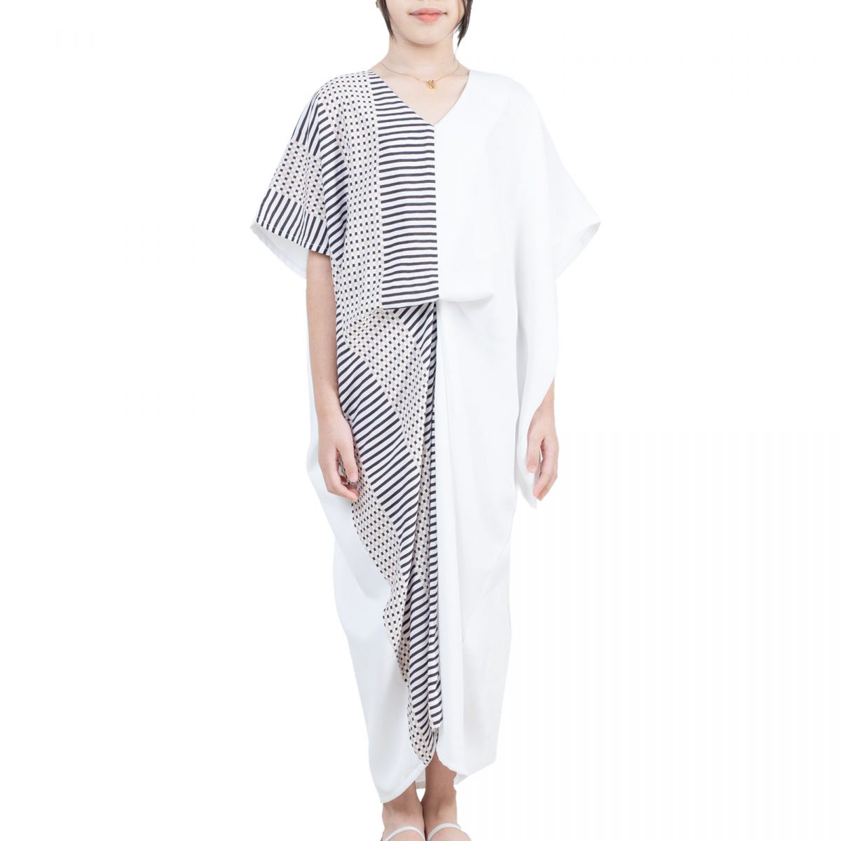 Dewayani Kaftan Kids Cream - Image 2