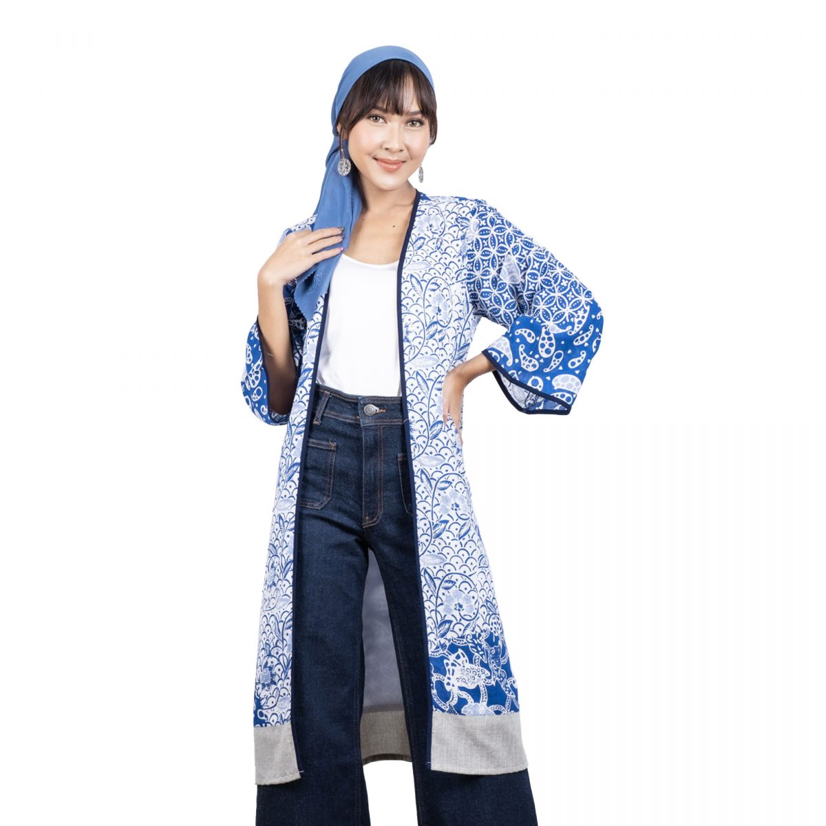 Keisya Blazer Blue