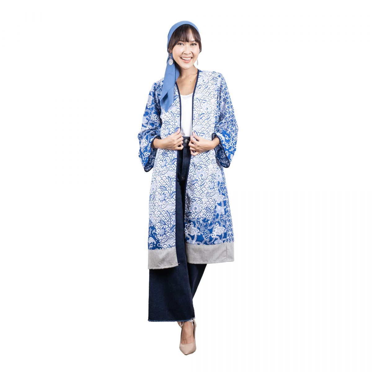 Keisya Blazer Blue - Image 6