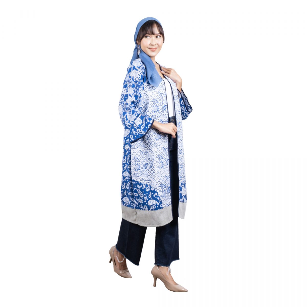 Keisya Blazer Blue - Image 4