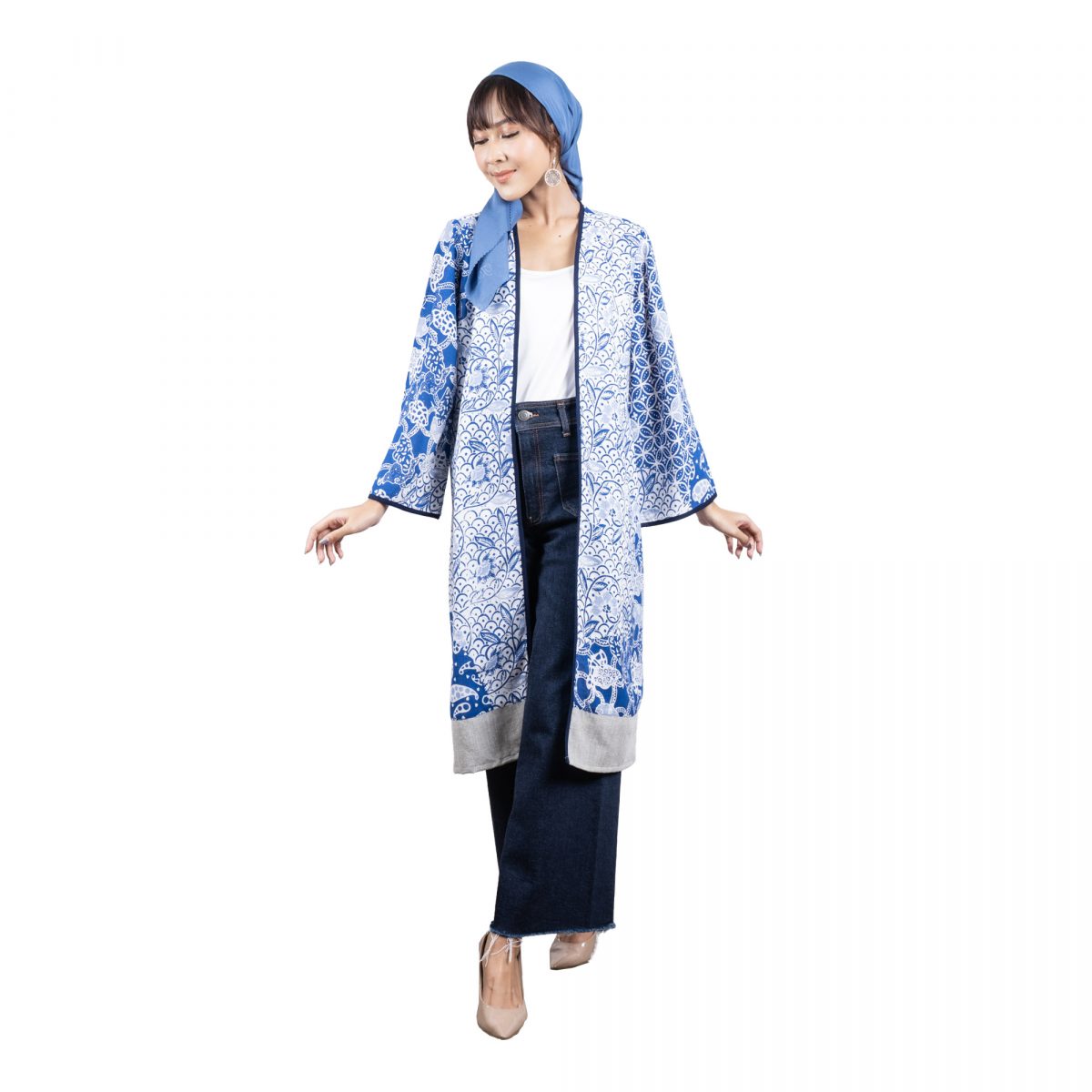 Keisya Blazer Blue - Image 3