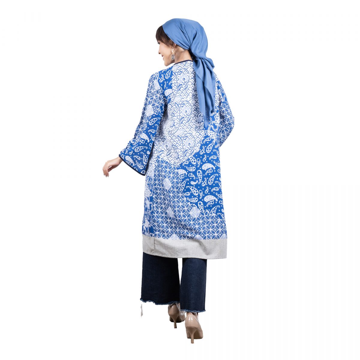 Keisya Blazer Blue - Image 5