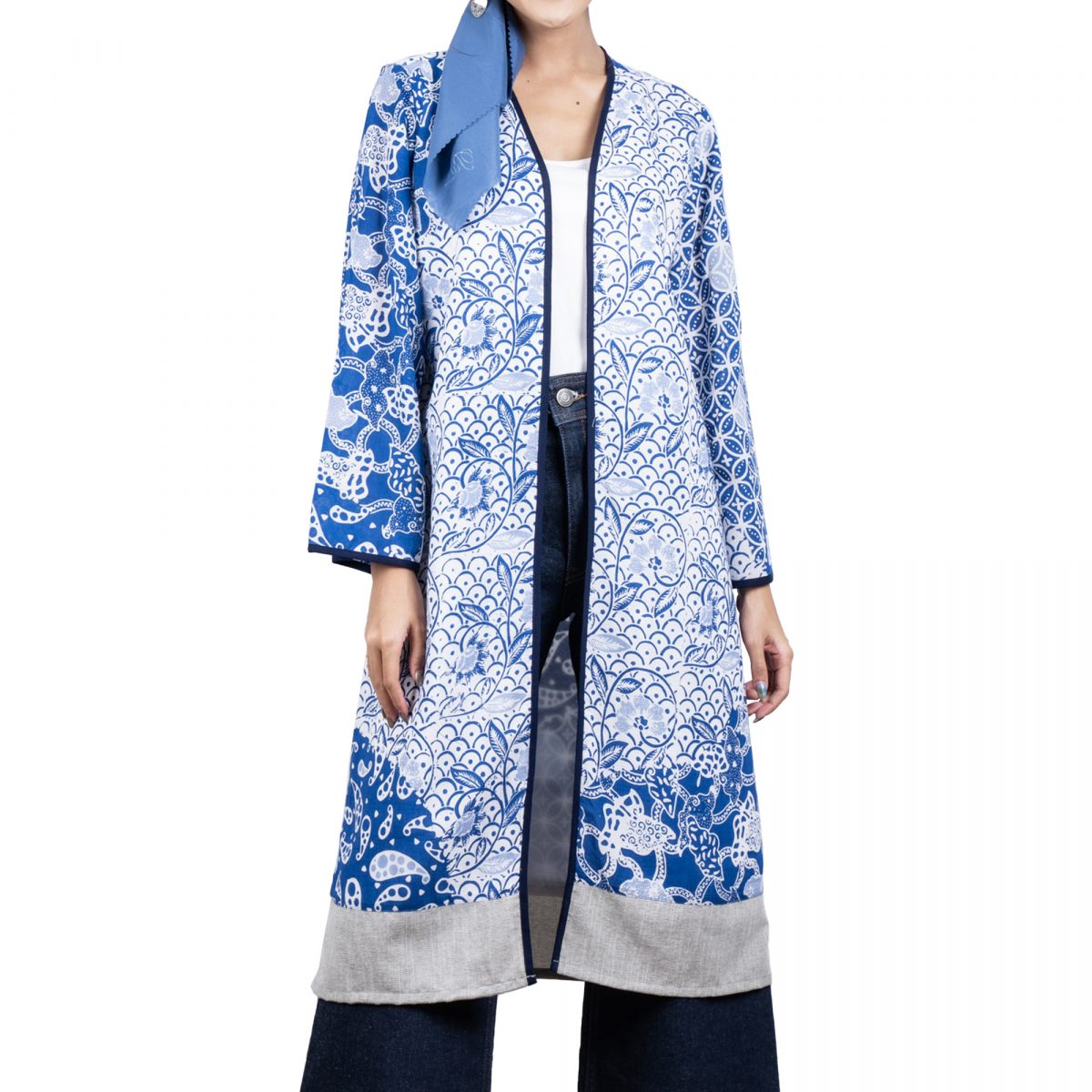 Keisya Blazer Blue - Image 2