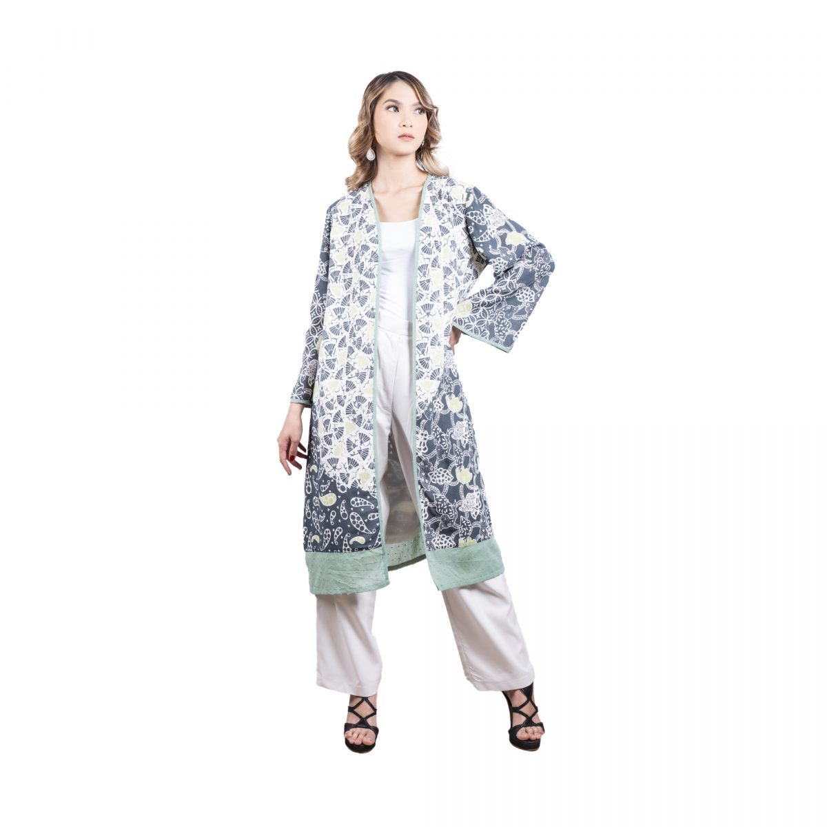 Keisya Blazer Green - Image 7