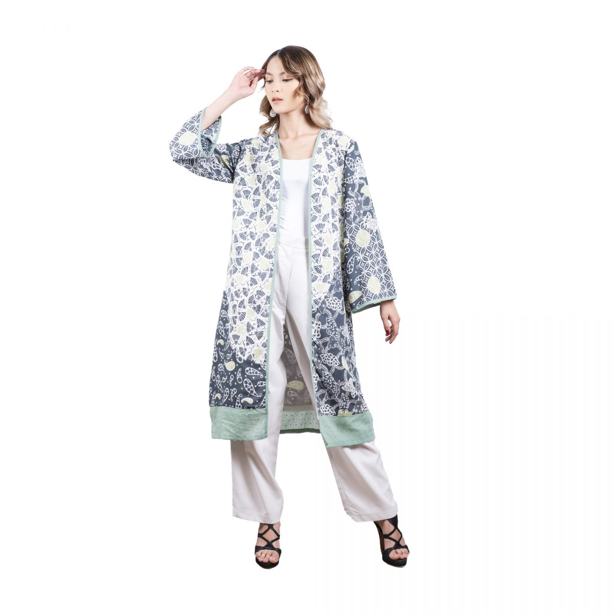Keisya Blazer Green - Image 5