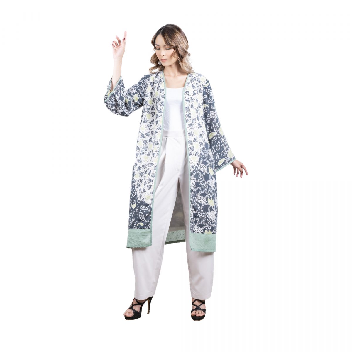 Keisya Blazer Green - Image 4