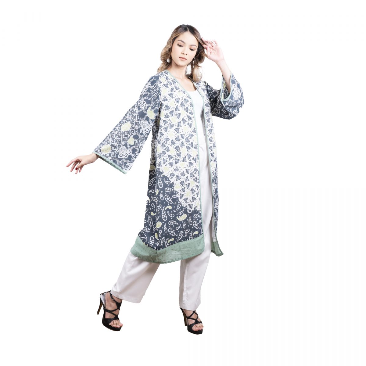 Keisya Blazer Green - Image 3
