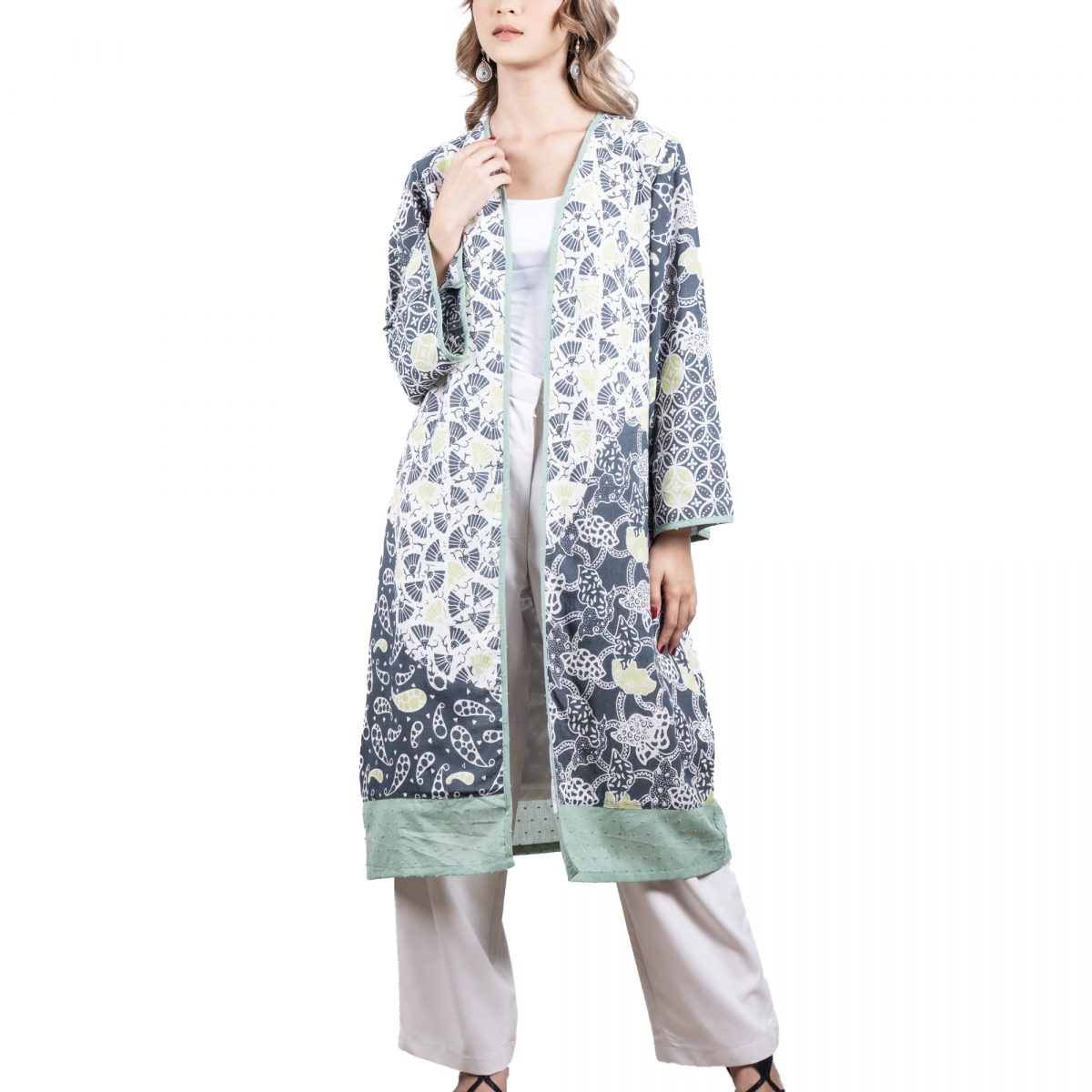 Keisya Blazer Green - Image 2