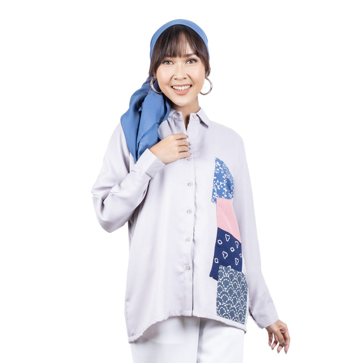 Winona Shirt Grey