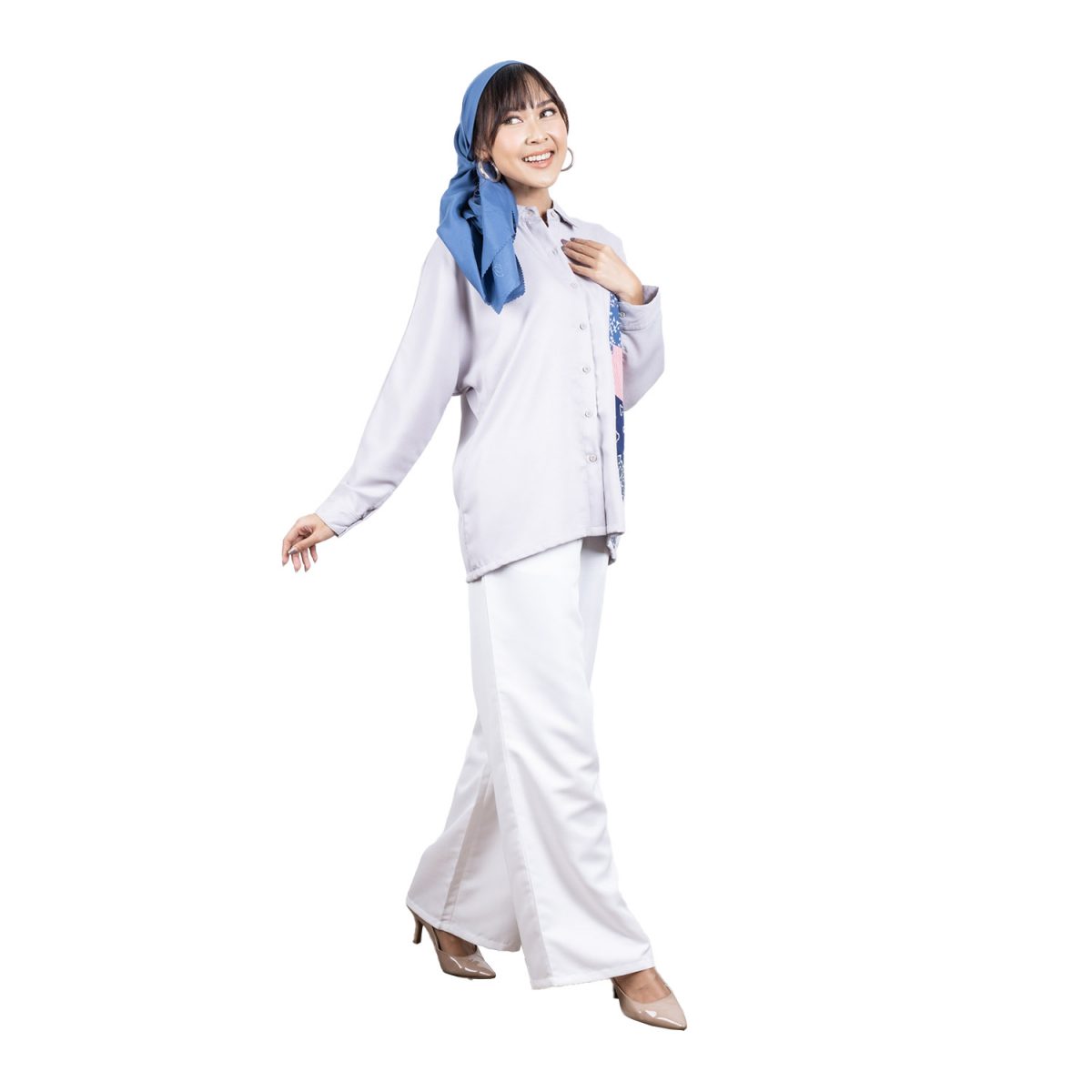 Winona Shirt Grey - Image 4