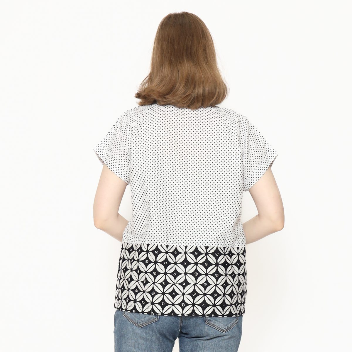 Clarrisa Shirt Polkadot Black - Image 9