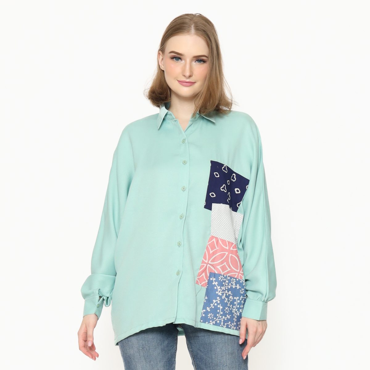 Winona Shirt Green