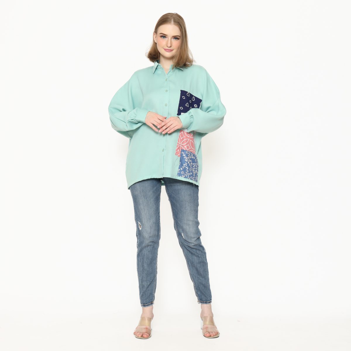 Winona Shirt Green - Image 9