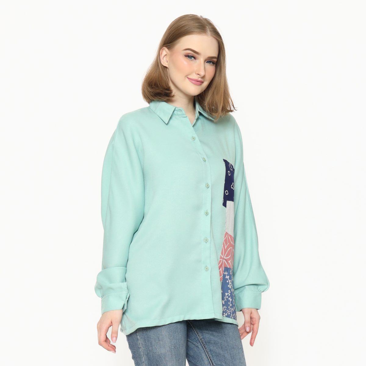 Winona Shirt Green - Image 5