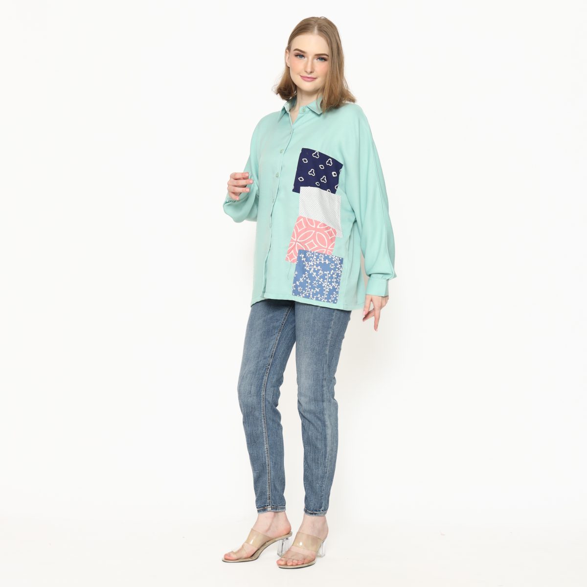 Winona Shirt Green - Image 7