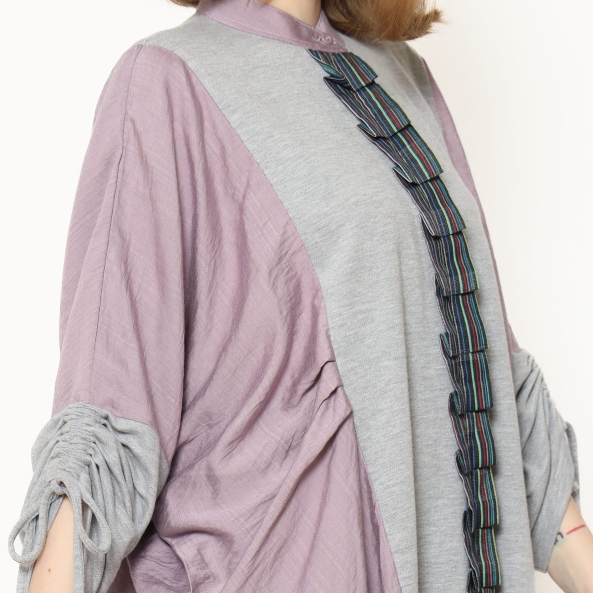Renjani Blouse Purple - Image 2