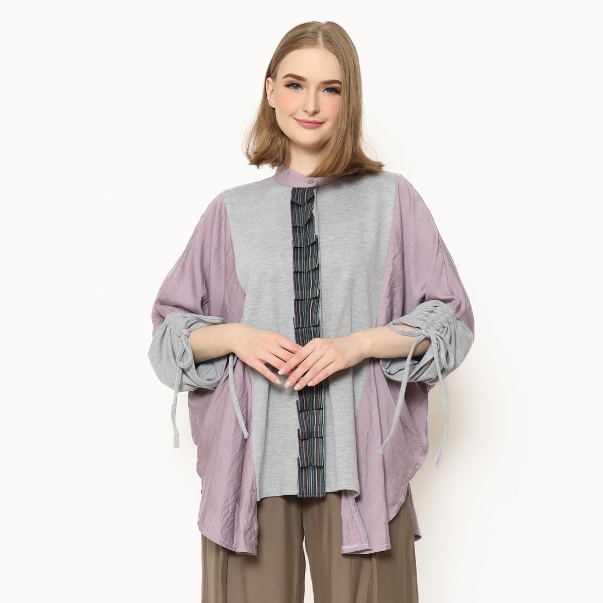 Renjani Blouse Purple