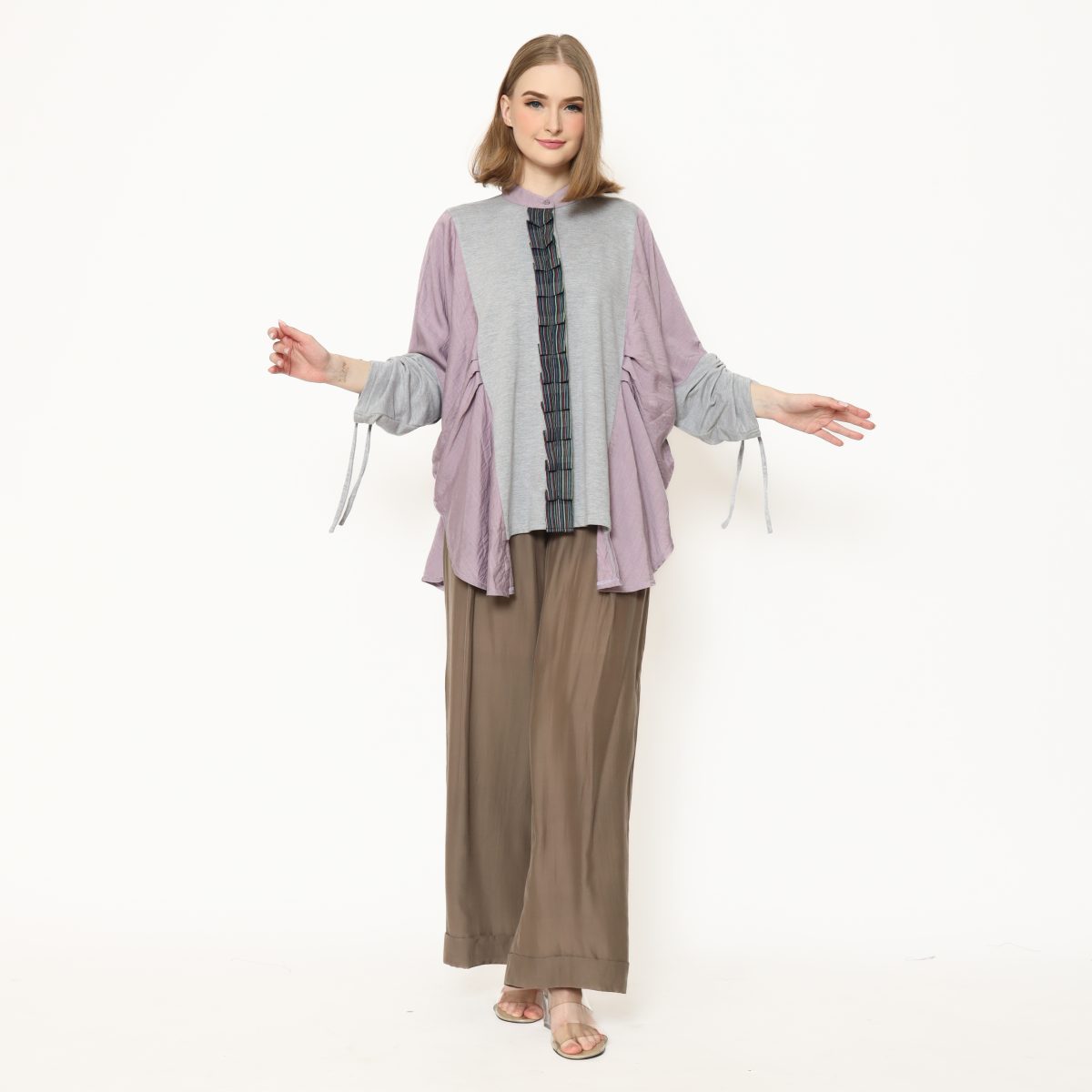 Renjani Blouse Purple - Image 9