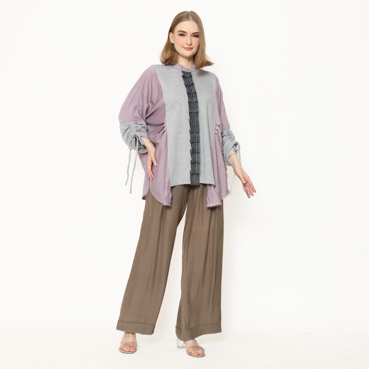 Renjani Blouse Purple - Image 7