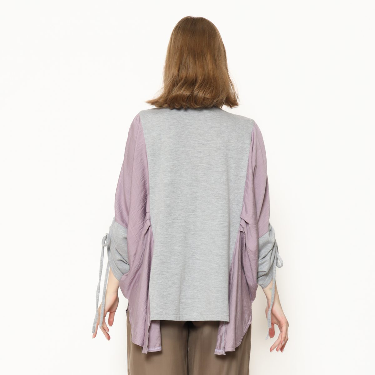 Renjani Blouse Purple - Image 8