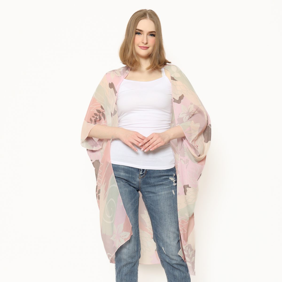 Avery Blazer Pink