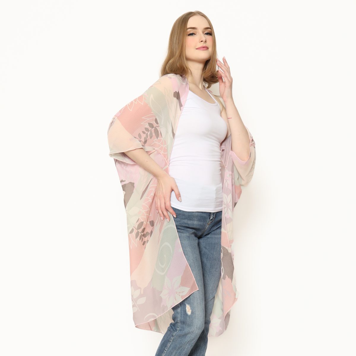 Avery Blazer Pink - Image 4