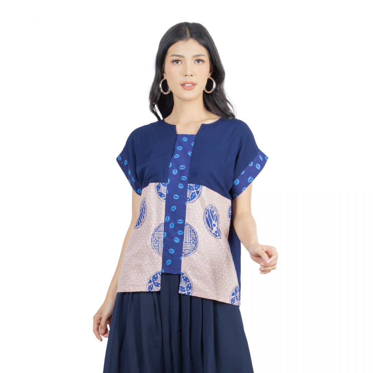 Irina Blouse Mocha