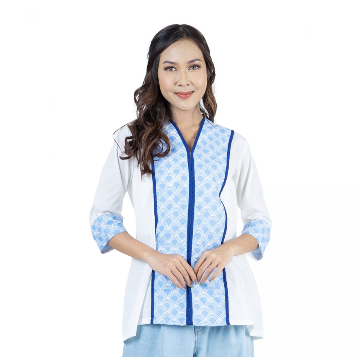 Bianca Blouse White