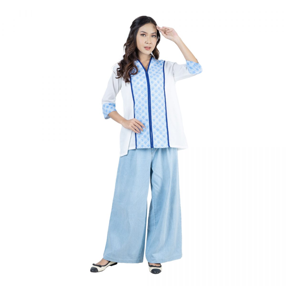 Bianca Blouse White - Image 6