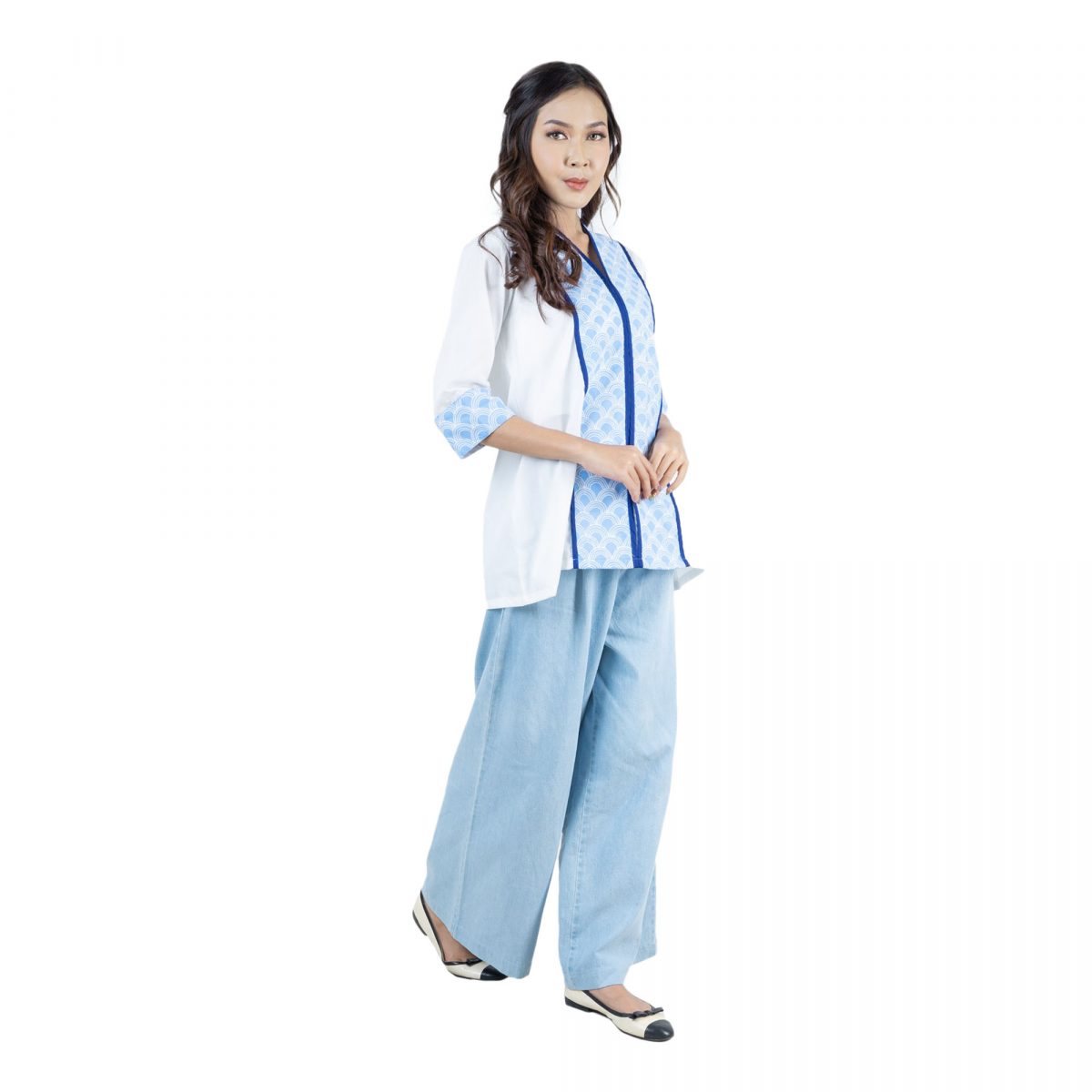 Bianca Blouse White - Image 4