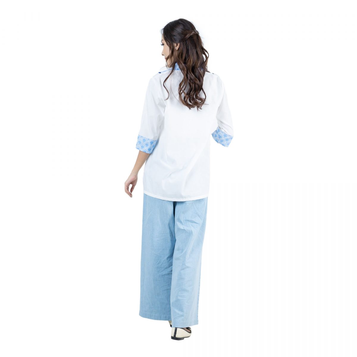 Bianca Blouse White - Image 5