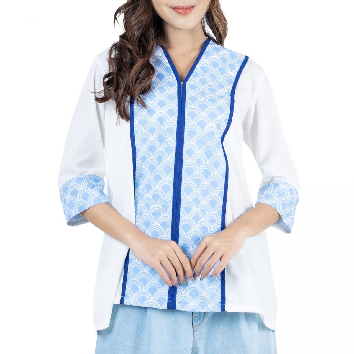Bianca Blouse White - Image 2
