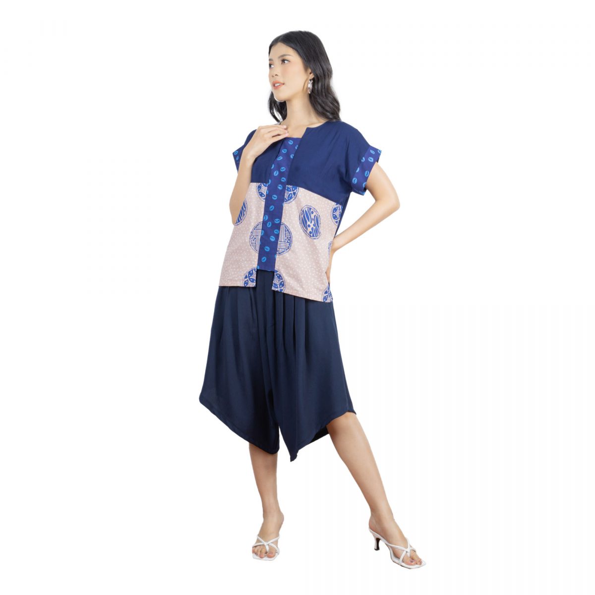 Irina Blouse Mocha - Image 6