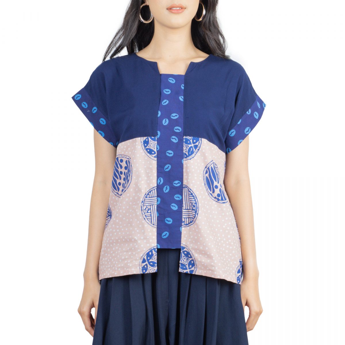 Irina Blouse Mocha - Image 2