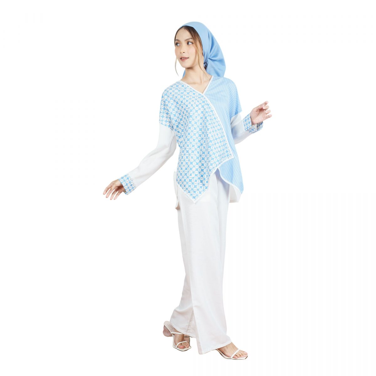 Fitria Blouse Sky Blue - Image 3