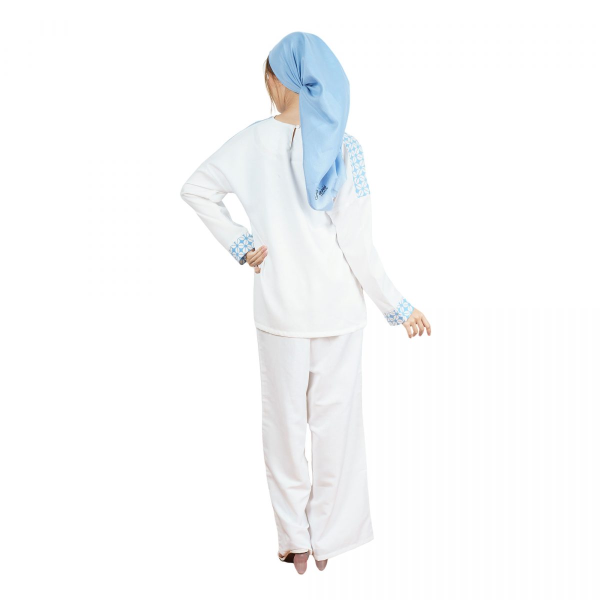 Fitria Blouse Sky Blue - Image 5
