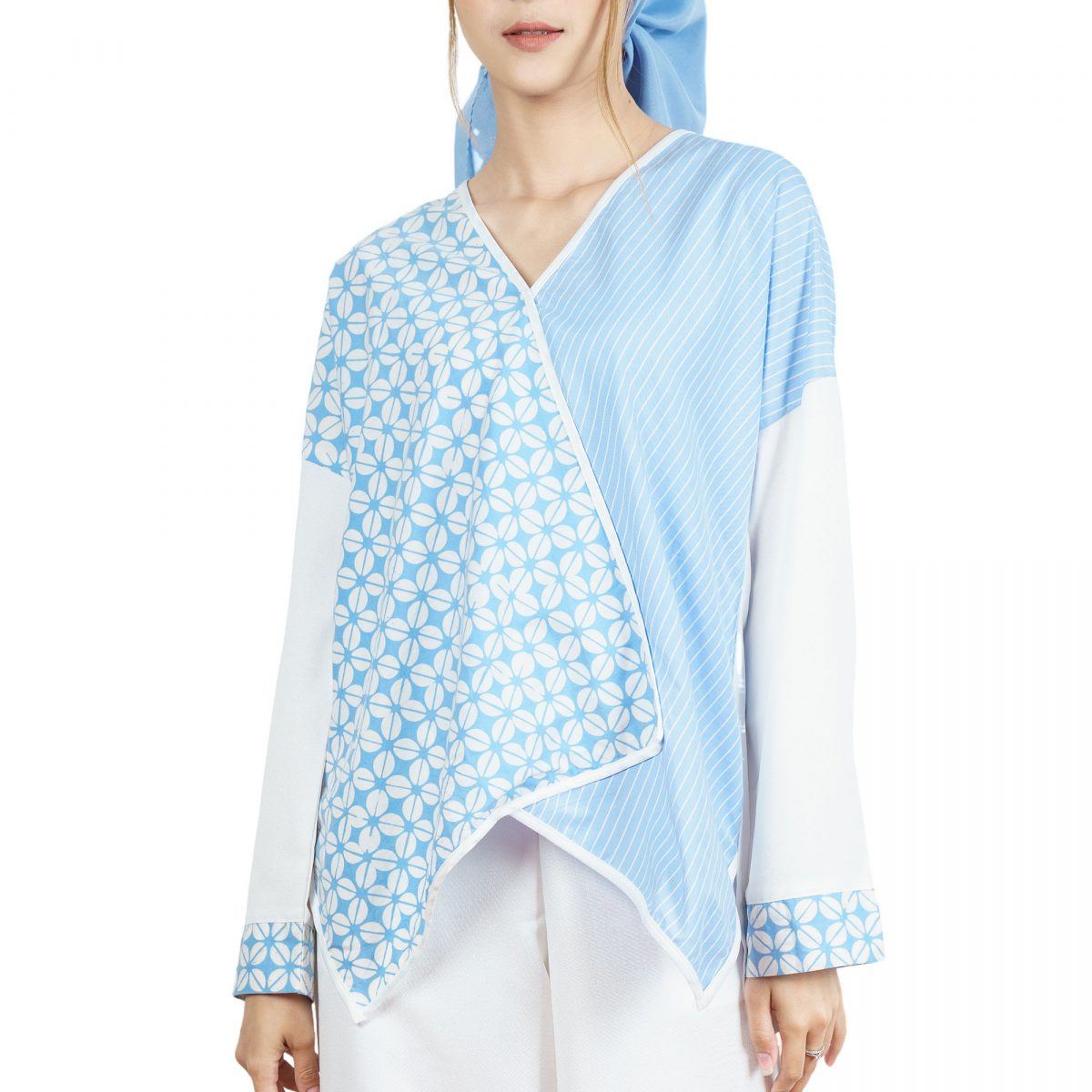 Fitria Blouse Sky Blue - Image 2