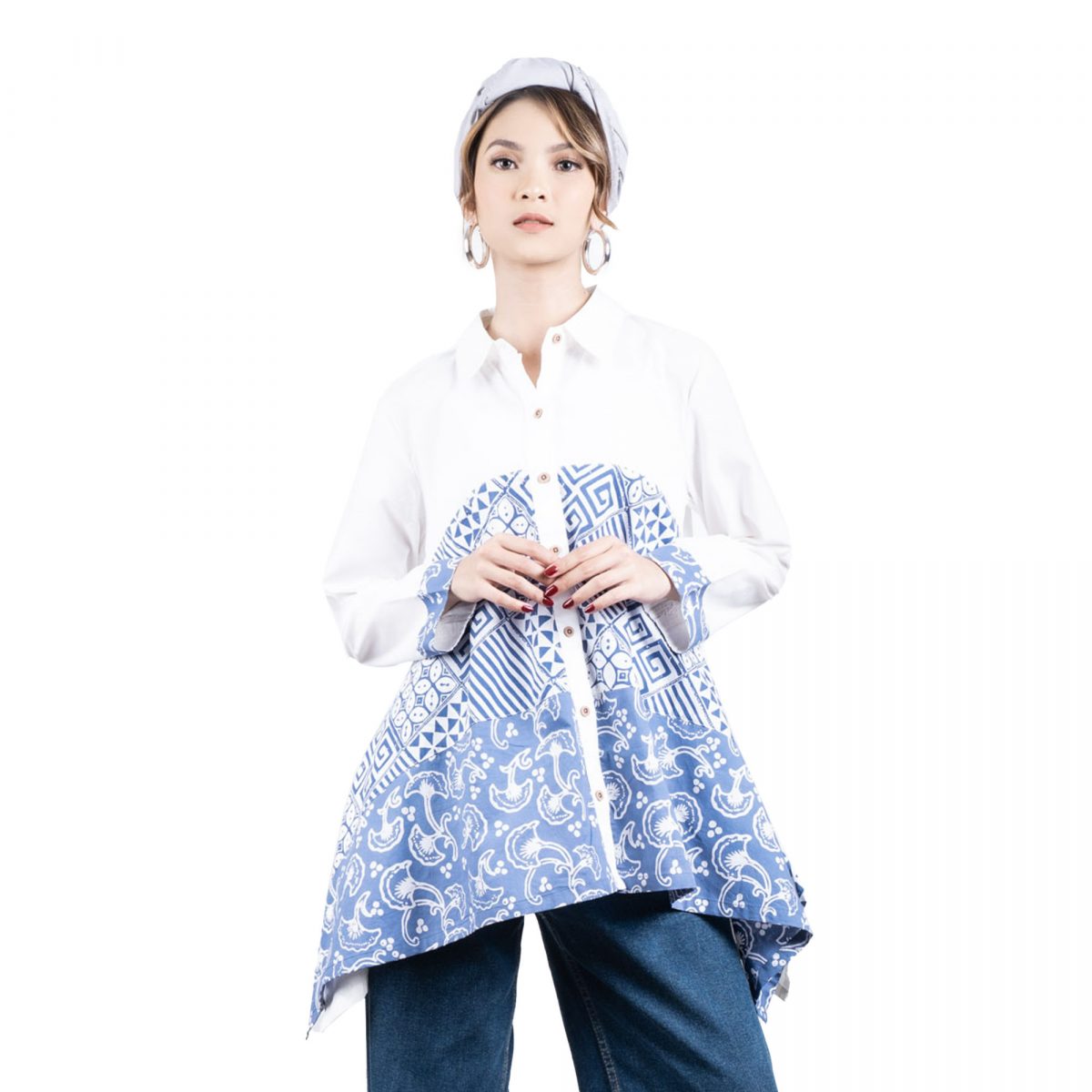 Belvina Shirt Blue