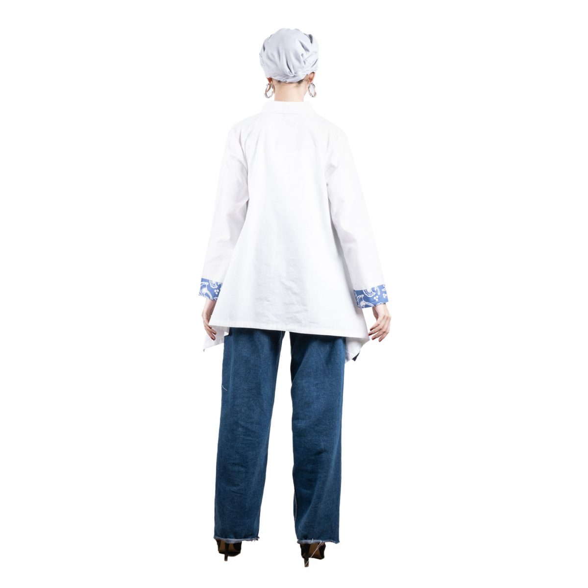 Belvina Shirt Blue - Image 5