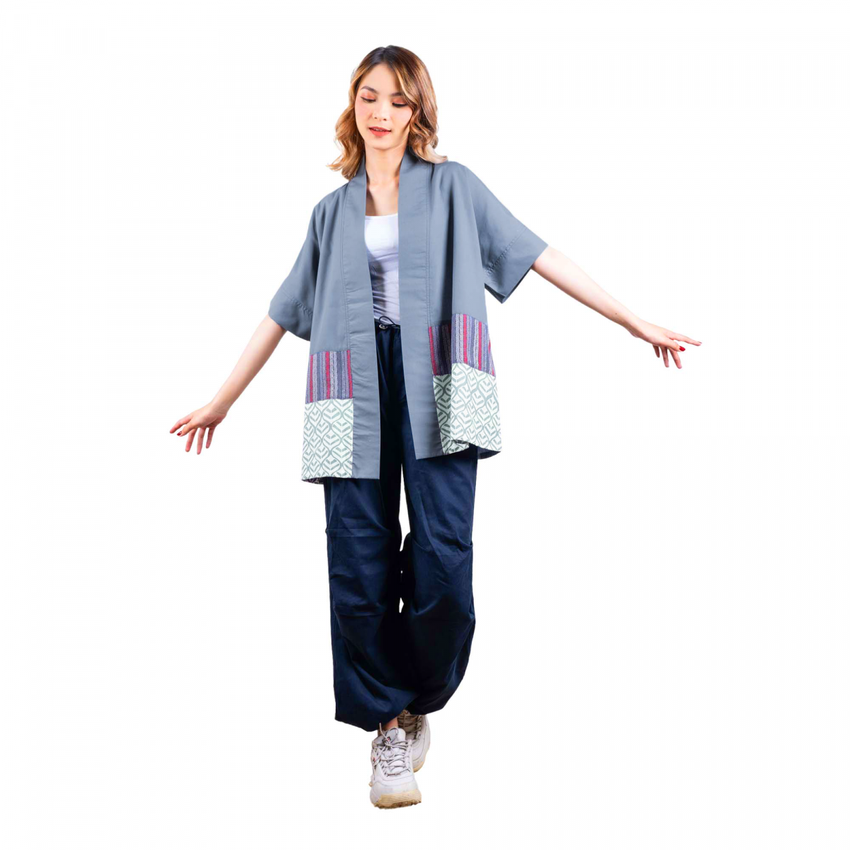 Moderna Blazer Grey - Image 6