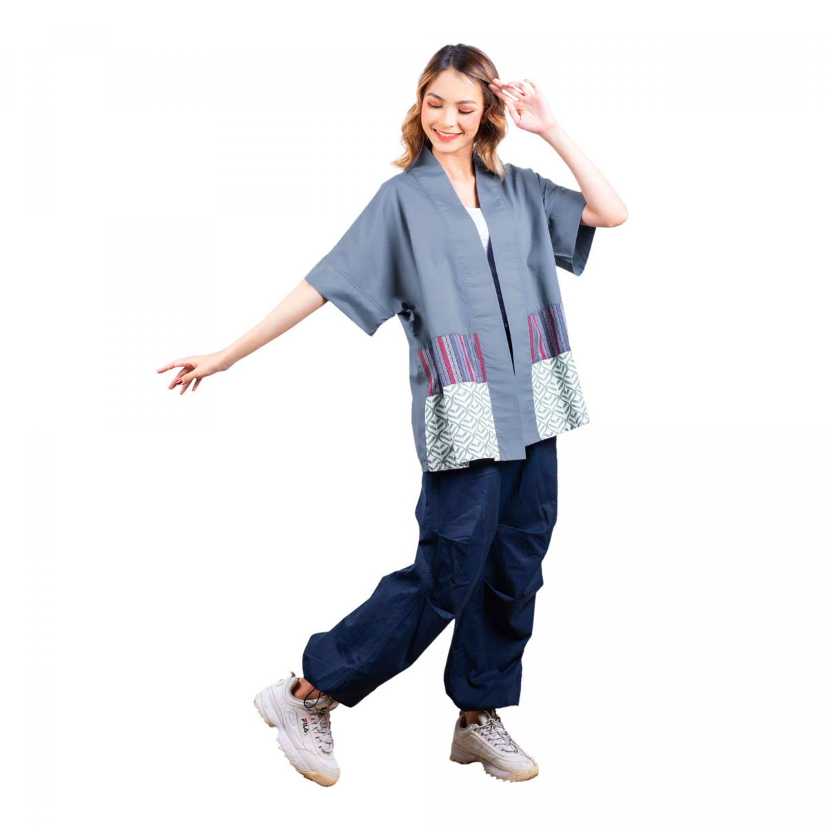Moderna Blazer Grey - Image 3