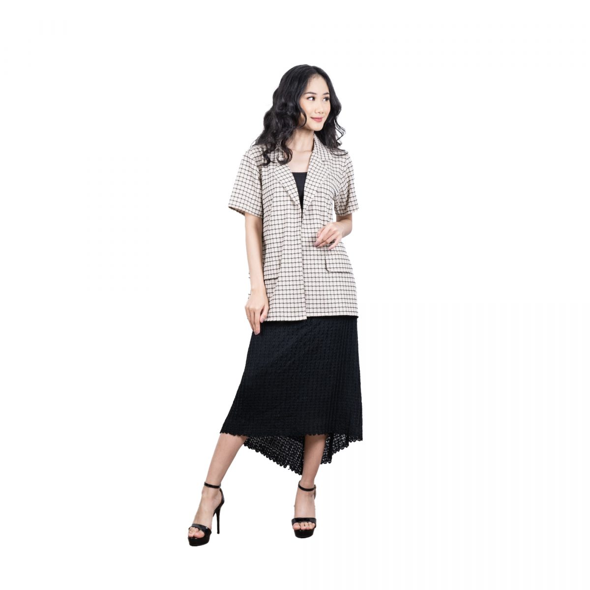 Song Blazer Cream - Image 6