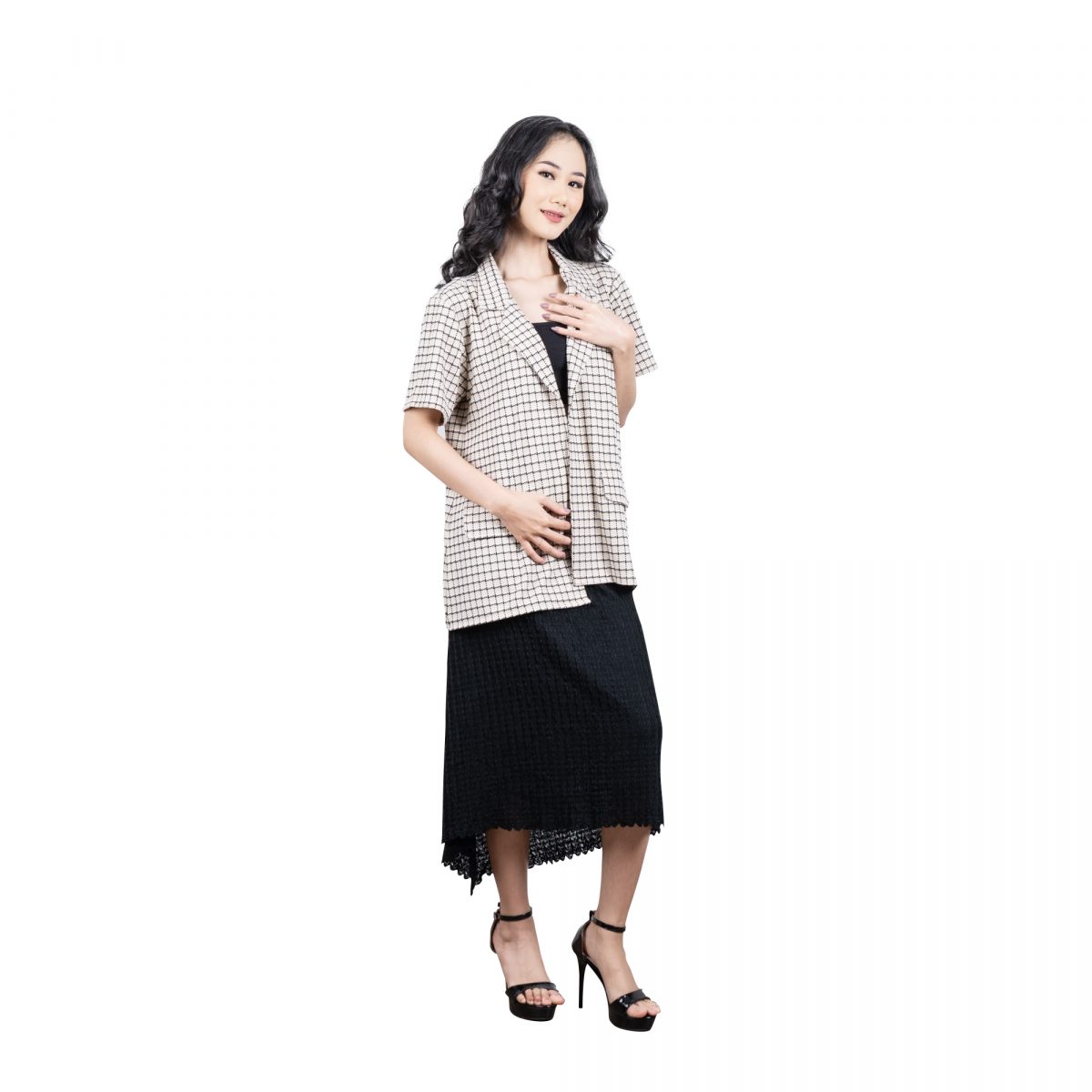 Song Blazer Cream - Image 4