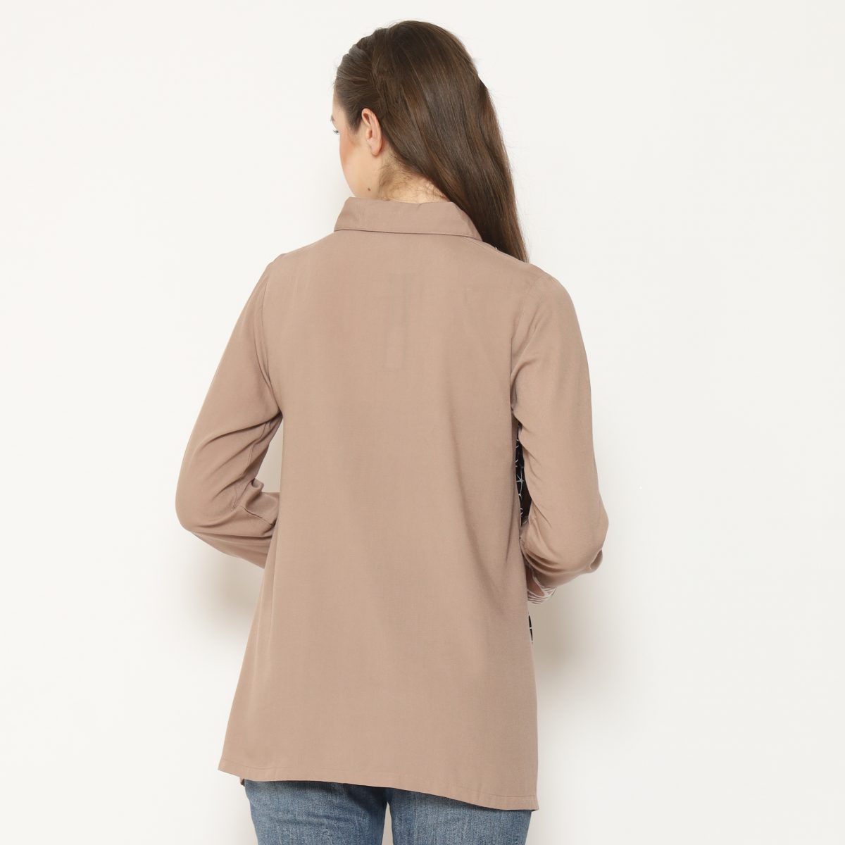 Raina Shirt Mocha - Image 7