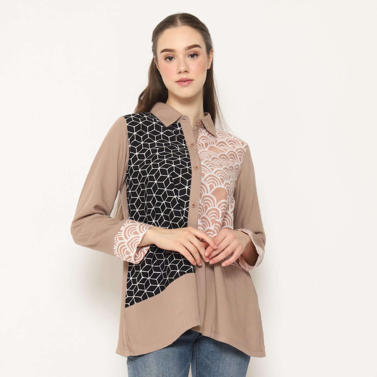 Raina Shirt Mocha