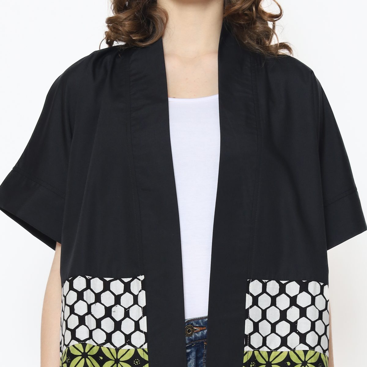 Moderna Blazer Black Green - Image 2