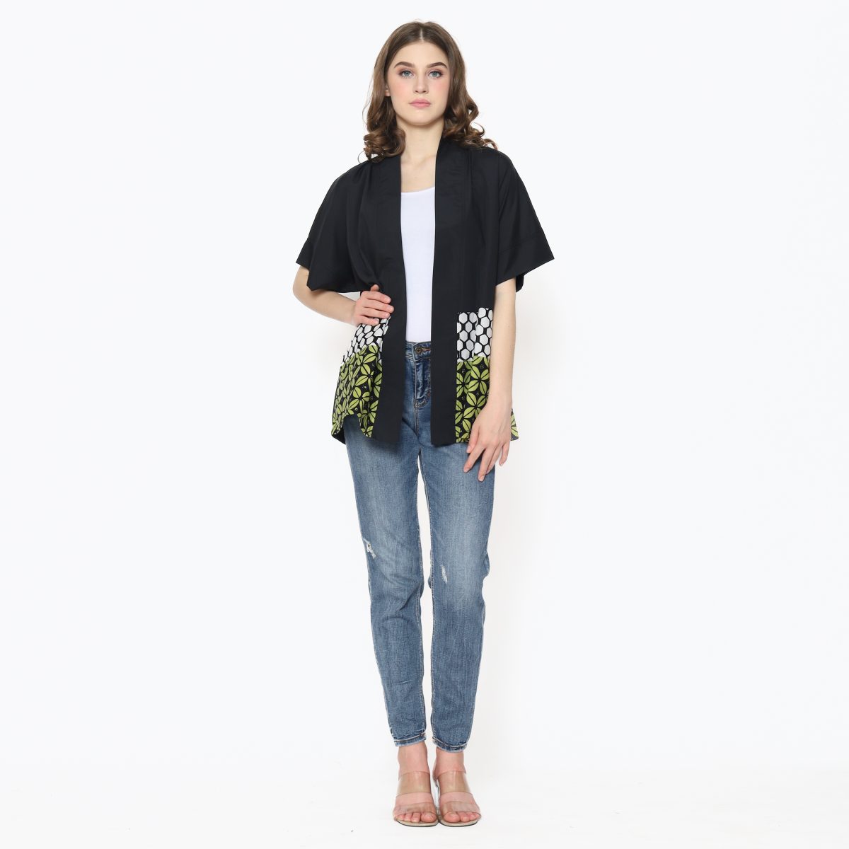 Moderna Blazer Black Green - Image 8