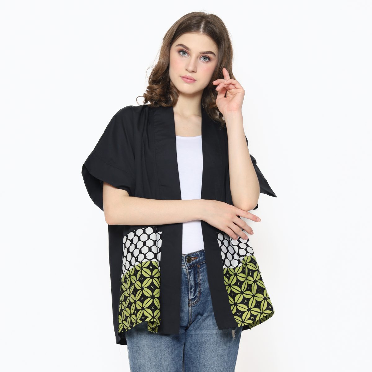 Moderna Blazer Black Green - Image 4