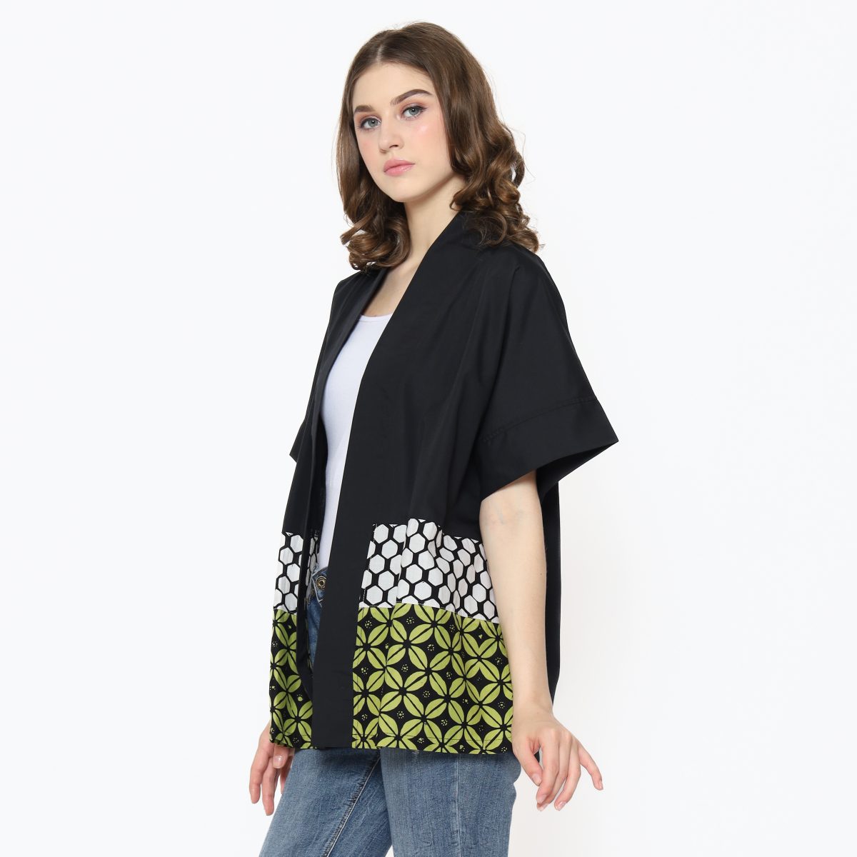 Moderna Blazer Black Green - Image 5